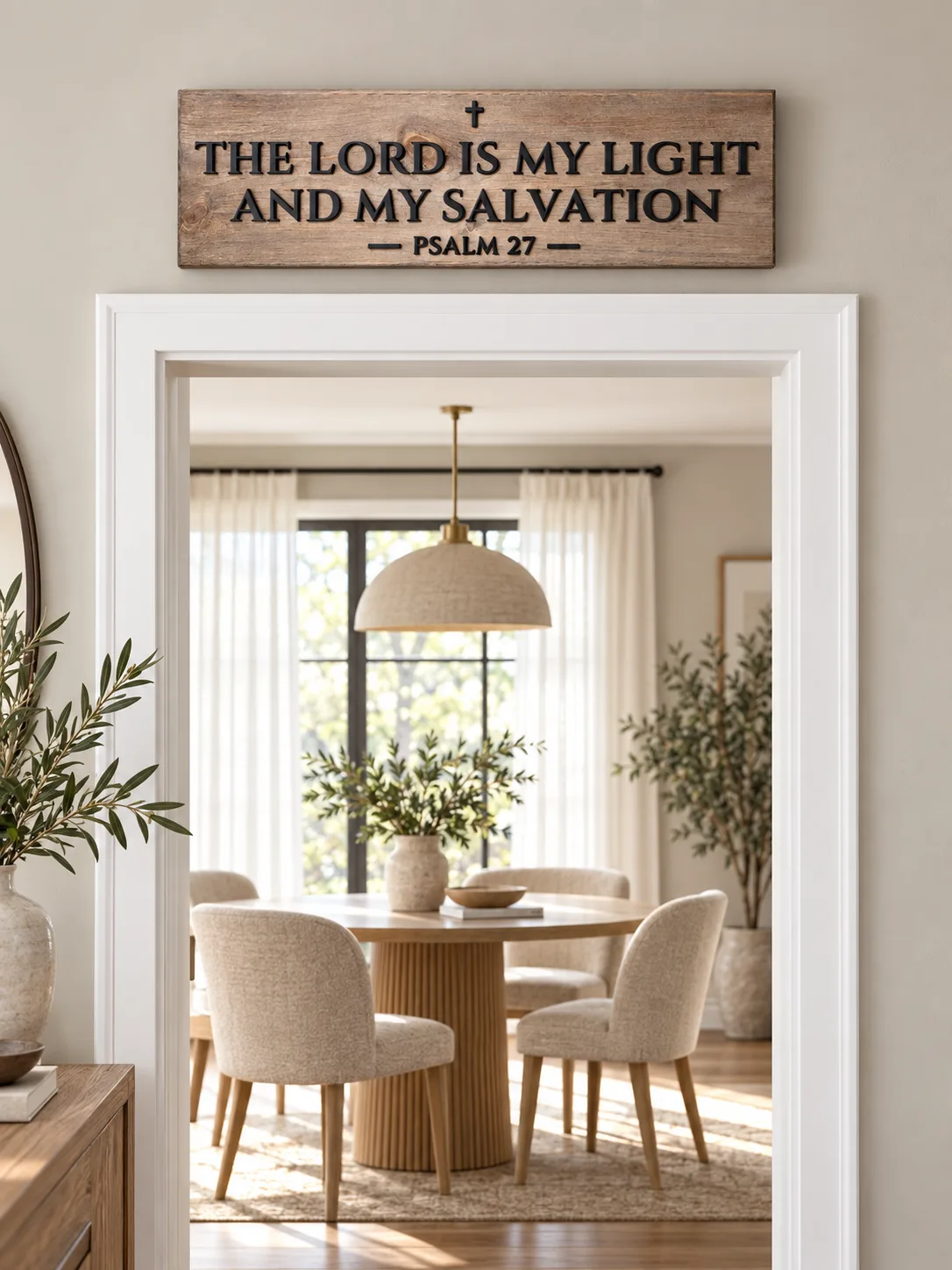 The Lord Is My Light And My Salvation